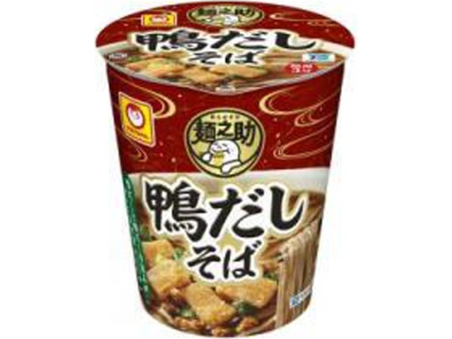 マルちゃん 麺之助 縦型鴨だしそば △ 【購入入数１２個】