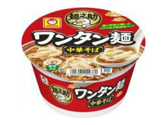 マルちゃん 麺之助 ワンタン麺中華そば △ 【購入入数１２個】