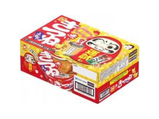 マルちゃん 赤いきつねおみくじカートン東 □お取り寄せ品 【購入入数１個】