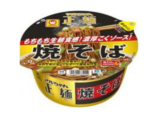マルちゃん 正麺カップ焼そば □お取り寄せ品 【購入入数１２個】