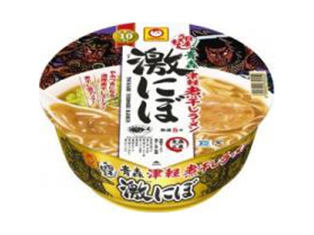 マルちゃん 日本旨いもん激にぼ青森津軽煮干拉麺 □お取り寄せ品 【購入入数１２個】