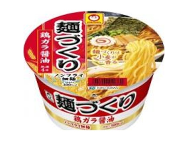 マルちゃん 麺づくり 鶏ガラ醤油 【今月の特売 麺類】 △ 【購入入数１２個】
