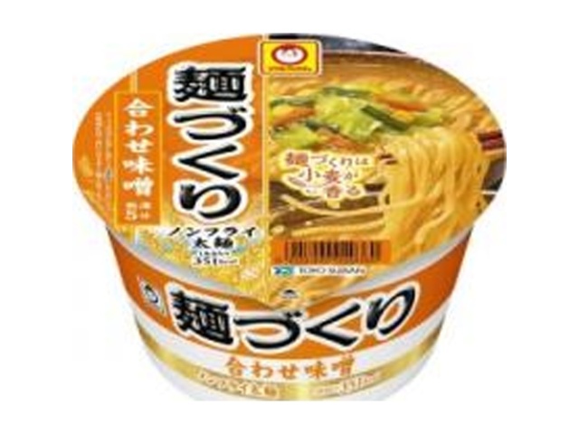 マルちゃん 麺づくり 合わせ味噌 【今月の特売 麺類】 △ 【購入入数１２個】