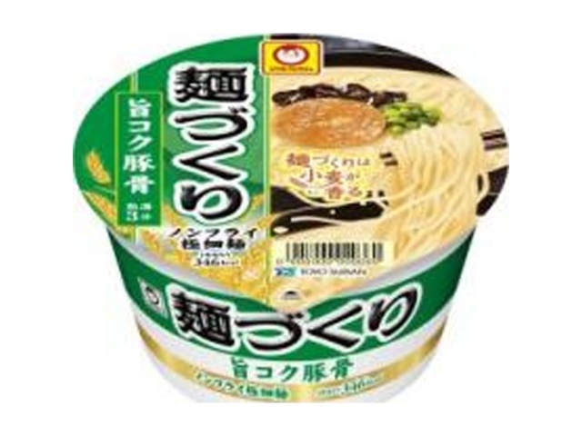 マルちゃん 麺づくり 旨コク豚骨 【今月の特売 麺類】 △ 【購入入数１２個】