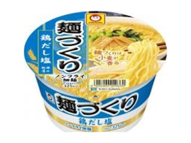 マルちゃん 麺づくり 鶏だし塩 【今月の特売 麺類】 △ 【購入入数１２個】