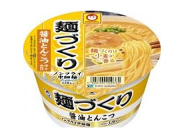 マルちゃん 麺づくり 醤油とんこつ 【今月の特売 麺類】 △ 【購入入数１２個】
