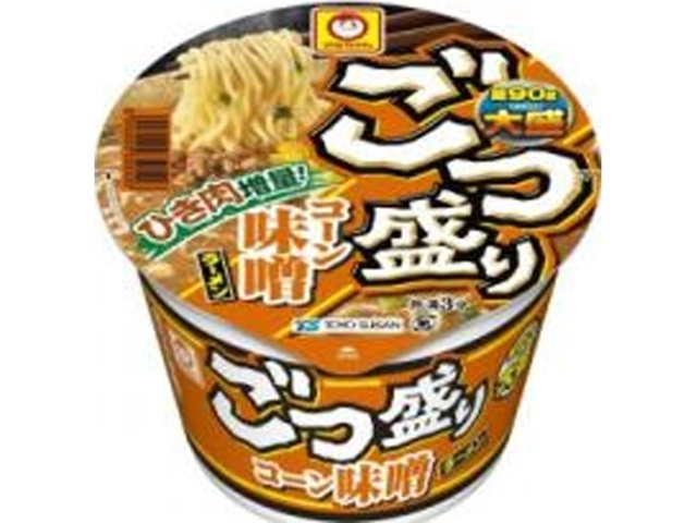 マルちゃん ごつ盛り コーン味噌ラーメン △ 【購入入数１２個】