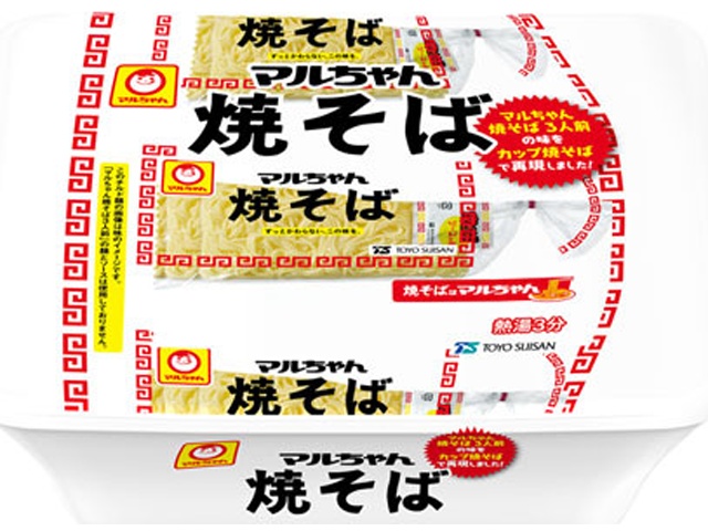 マルちゃん カップ焼そば 【今月の特売 麺類】 △ 【購入入数１２個】