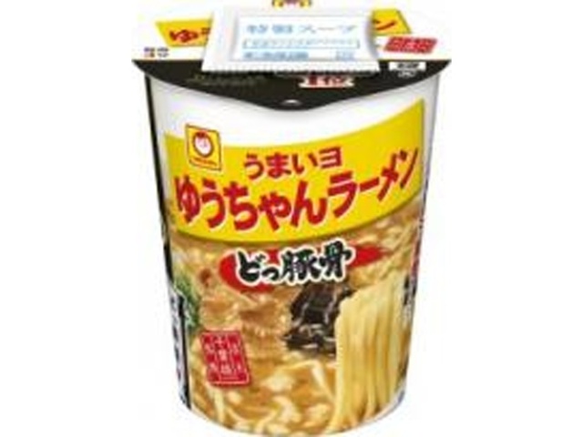 マルちゃん うまいヨゆうちゃんどっ豚骨 □お取り寄せ品 【購入入数１２個】