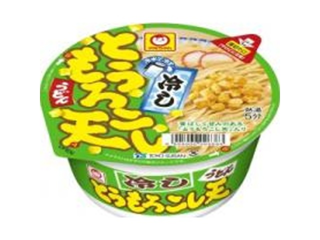 マルちゃん 冷しとうもろこし天うどん □お取り寄せ品 【購入入数１２個】