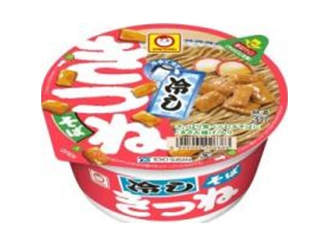 マルちゃん 冷しきつねそば □お取り寄せ品 【購入入数１２個】