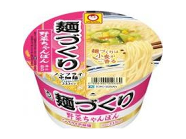 マルちゃん 麺づくり野菜ちゃんぽん 【今月の特売 麺類】 □お取り寄せ品 【購入入数１２個】
