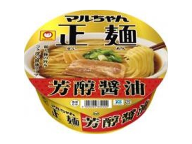 マルちゃん 正麺カップ芳醇醤油 △ 【購入入数１２個】