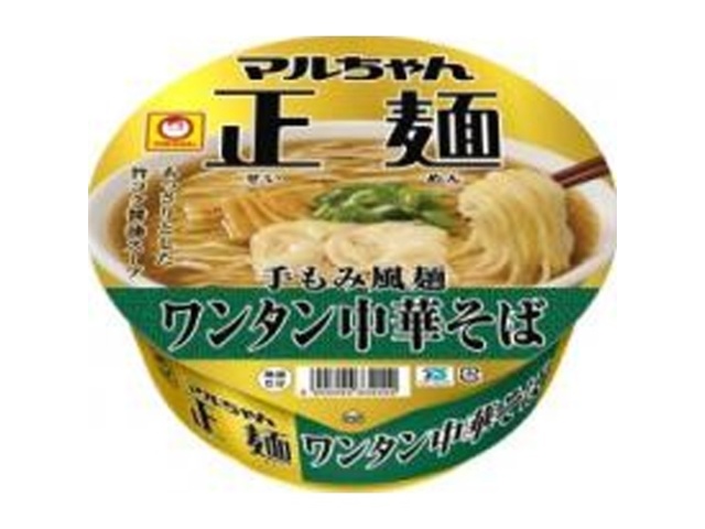 マルちゃん 正麺カップワンタン中華そば □お取り寄せ品 【購入入数１２個】
