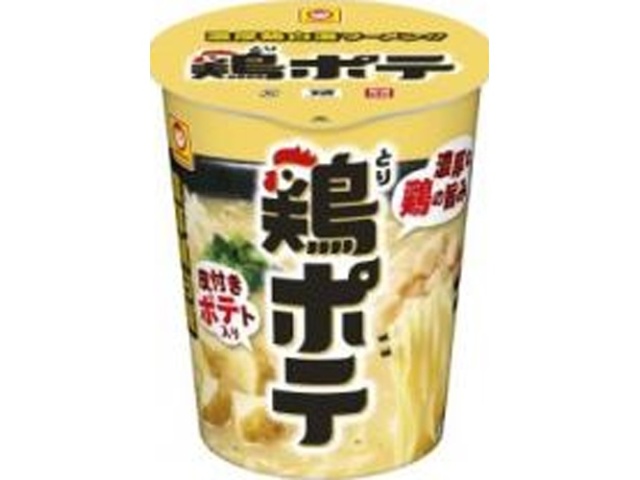 マルちゃん 鶏ポテ □お取り寄せ品 【購入入数１２個】