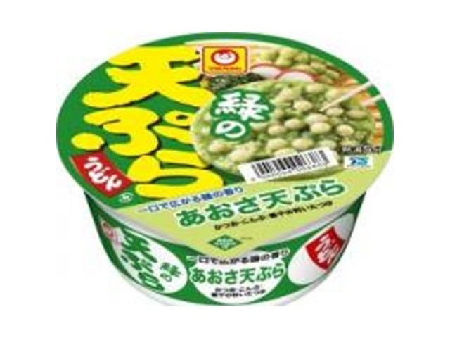 マルちゃん 緑の天ぷらうどん △ 【購入入数１２個】