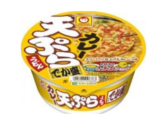 マルちゃん カレー天ぷらうどんでか盛 □お取り寄せ品 【購入入数１２個】