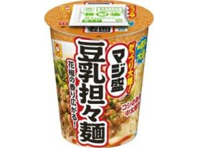 マルちゃん マジ盛豆乳担々麺 □お取り寄せ品 【購入入数１２個】