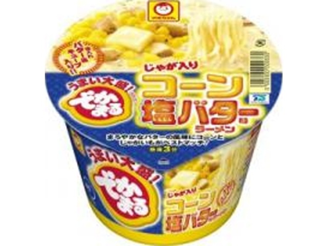 マルちゃん でかまる じゃがコーン塩バター □お取り寄せ品 【購入入数１２個】