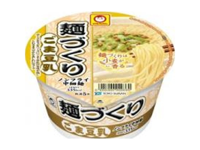 マルちゃん 麺づくり ごま豆乳 △ 【購入入数１２個】