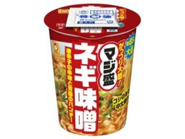 マルちゃん マジ盛 ネギ味噌 【新商品 1/5 発売】 △ 【購入入数１２個】