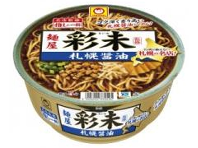 マルちゃん 推しの一杯麺屋彩未札幌醤油 【新商品 2/23 発売】 □お取り寄せ品 【購入入数１２個】