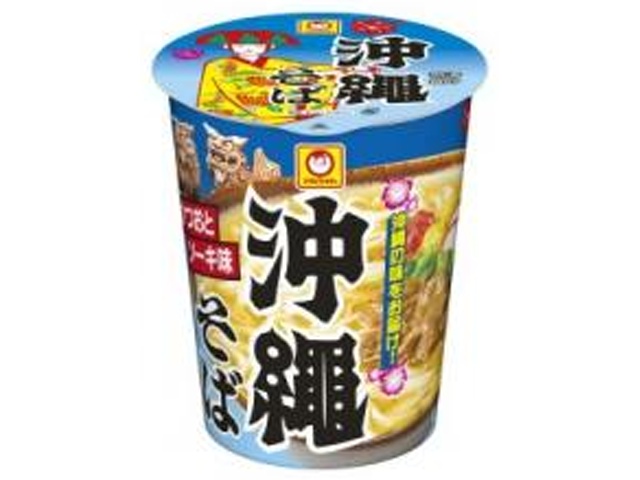 マルちゃん 縦型ビッグ沖縄そば 【新商品 3/16 発売】 △ 【購入入数１２個】