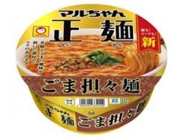 マルちゃん 正麺カップごま担々麺 【新商品 3/23 発売】 △ 【購入入数１２個】