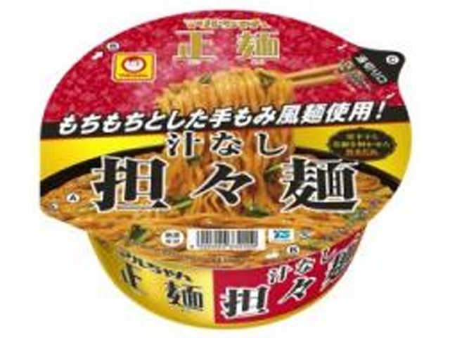 マルちゃん 正麺カップ汁なし担々麺 【新商品 3/23 発売】 △ 【購入入数１２個】