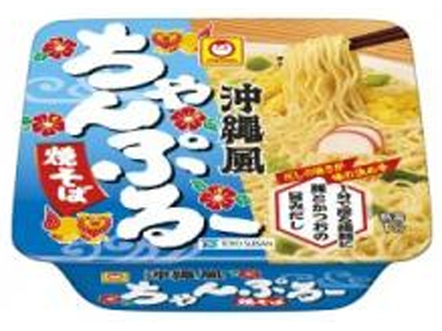 マルちゃん 沖縄風ちゃんぷるー焼そば 【新商品 4/20 発売】 【今月の特売 麺類】 △ 【購入入数１２個】