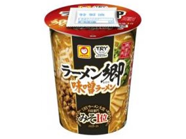 マルちゃん ラーメン郷 味噌ラーメン 【新商品 4/20 発売】 □お取り寄せ品 【購入入数１２個】