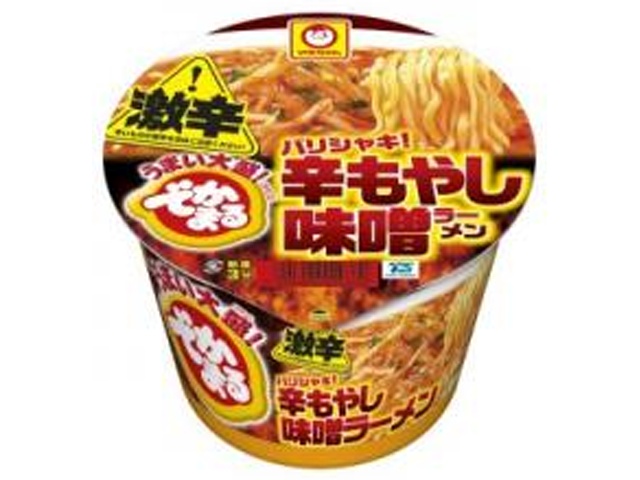 マルちゃん でかまる 辛もやし味噌激辛 【新商品 4/27 発売】 □お取り寄せ品 【購入入数１２個】