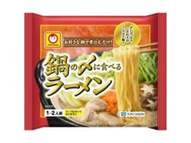 マルちゃん 鍋の〆に食べるラーメン７０ｇ △ 【購入入数１０個】