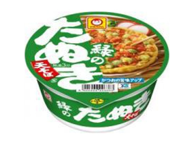 マルちゃん 緑のたぬき天そば 【今月の特売 麺類】 △ 【購入入数１２個】