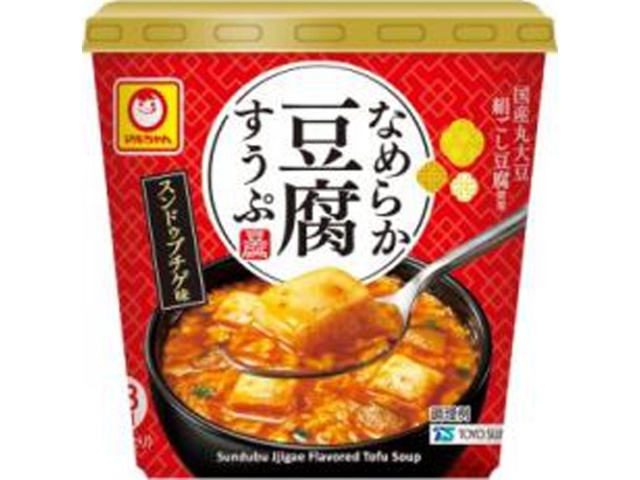 マルちゃん なめらか豆腐すうぷスンドゥブチゲ味 △ 【購入入数６個】