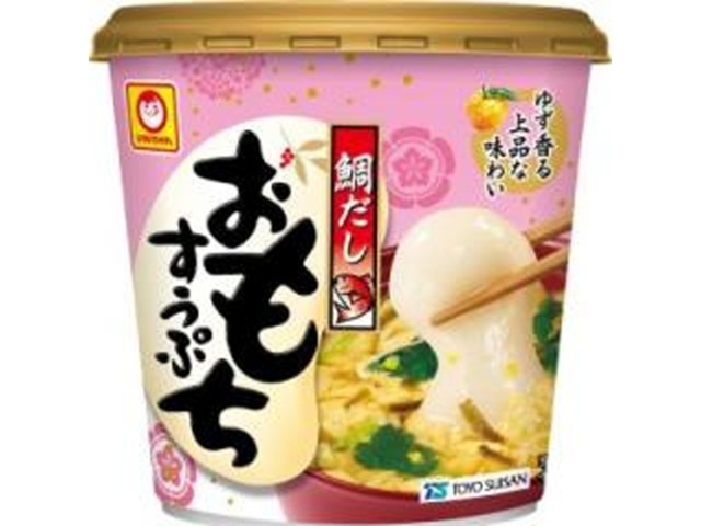 マルちゃん 鯛だしおもちすうぷ △ 【購入入数６個】