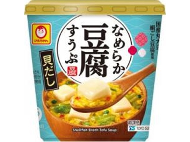 マルちゃん なめらか豆腐すうぷ貝だし △ 【購入入数６個】