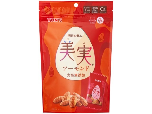 東洋ナッツ 美実アーモンドｔｏ１１０ｇ □お取り寄せ品 【購入入数８個】