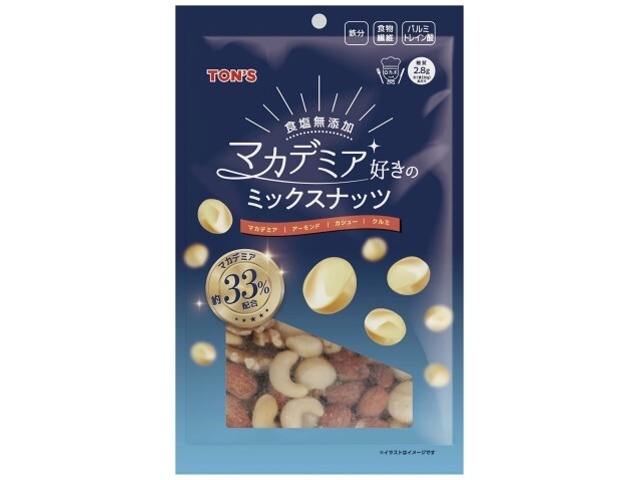 東洋ナッツ マカデミア好きのミックスナッツ１５０ｇ □お取り寄せ品 【購入入数１０個】