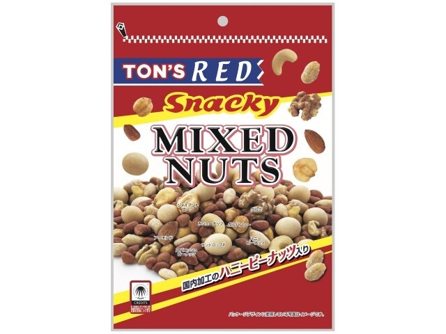 東洋ナッツ レッドミックスナッツ１７０ｇ □お取り寄せ品 【購入入数１０個】