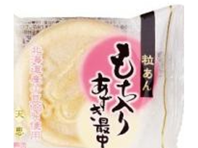 天恵 もち入りあずき最中 １個 □お取り寄せ品 【購入入数８０個】