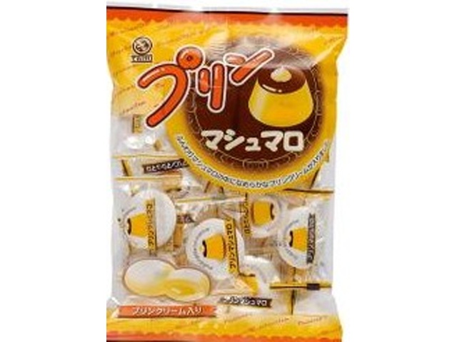 天恵 プリンマシュマロ ９７ｇ 【新商品 2/20 発売】 □お取り寄せ品 【購入入数１２個】