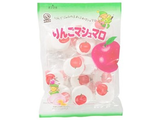 天恵 りんごマシュマロ ９７ｇ 【新商品 2/20 発売】 □お取り寄せ品 【購入入数１２個】