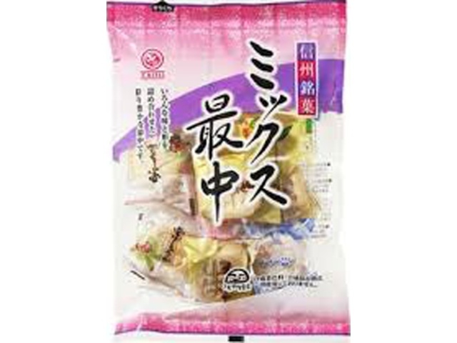 天恵 ミックス最中 １３８ｇ △ 【購入入数１２個】