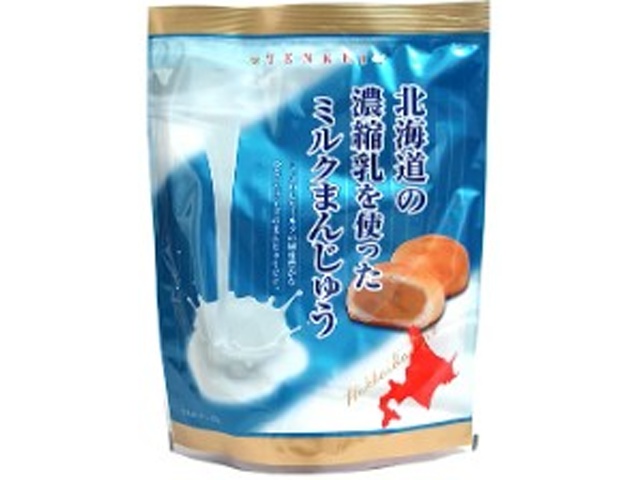 天恵 濃縮乳を使ったミルクまんじゅう １０３ｇ □お取り寄せ品 【購入入数１２個】