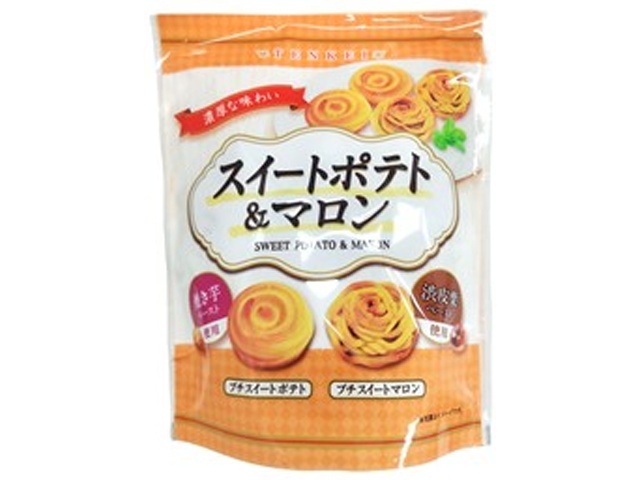 天恵 スイートポテト＆マロン８０ｇ 【新商品 2/20 発売】 □お取り寄せ品 【購入入数１２個】