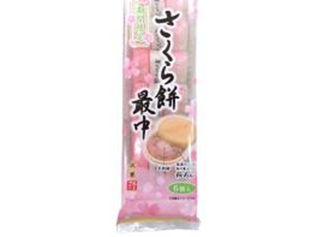 天恵 さくら餅最中 ６個 【新商品 1/5 発売】 □お取り寄せ品 【購入入数１２個】