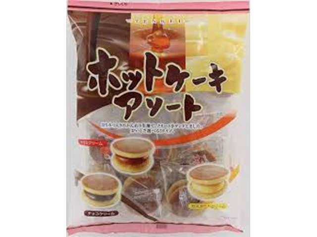 天恵 ホットケーキアソート １６０ｇ △ 【購入入数１２個】