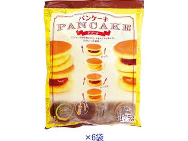 天恵 パンケーキアソート １６０ｇ △ 【購入入数１２個】