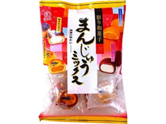 天恵 まんじゅうミックス １７２ｇ △ 【購入入数１２個】